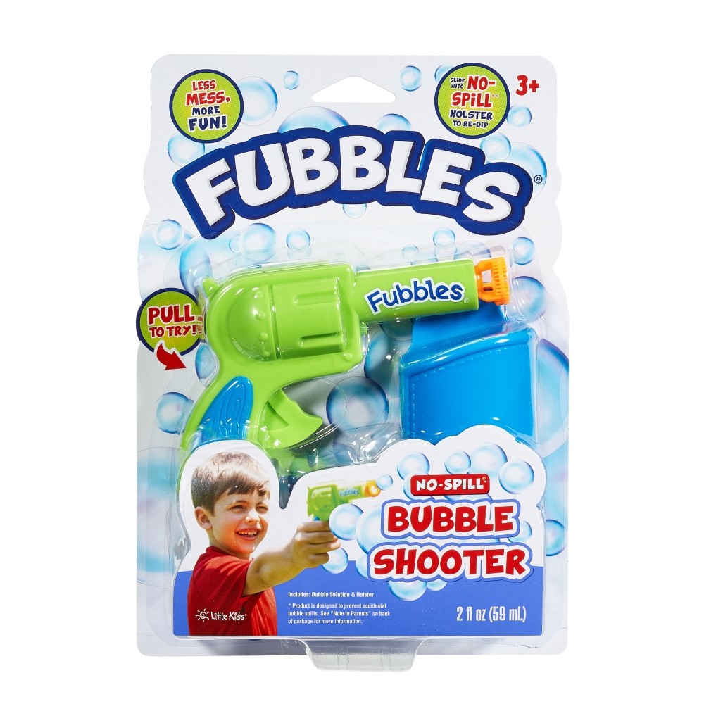 Fubbles No-Spill Bubble Shooter 59 ml (Asst.)