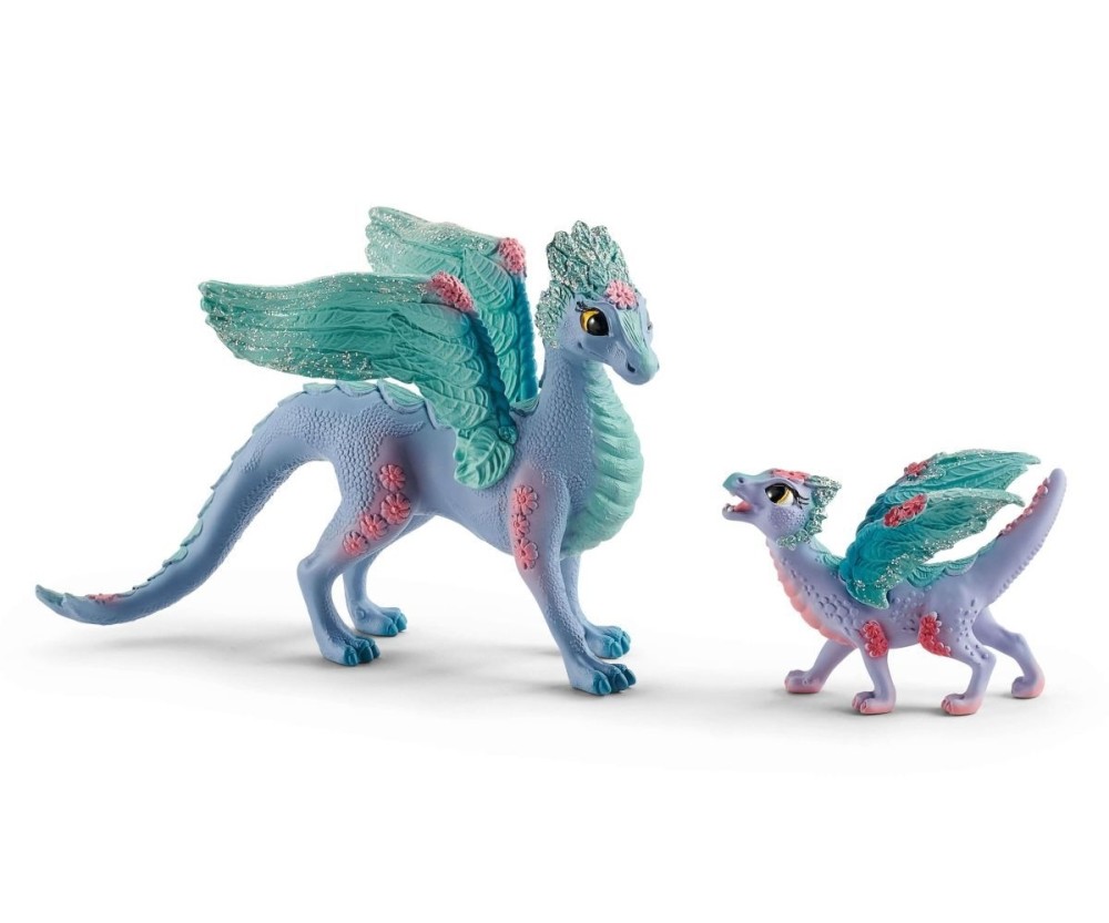 Schleich 70592 Flower dragon and child
