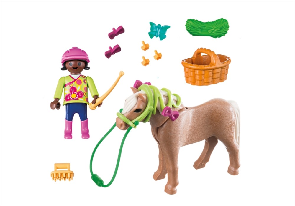 PLAYMOBIL® 70060 Pónigondozó kislány