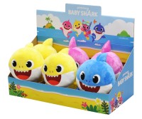 Baby Shark Cápa család zenélő plüss - Apa cápa