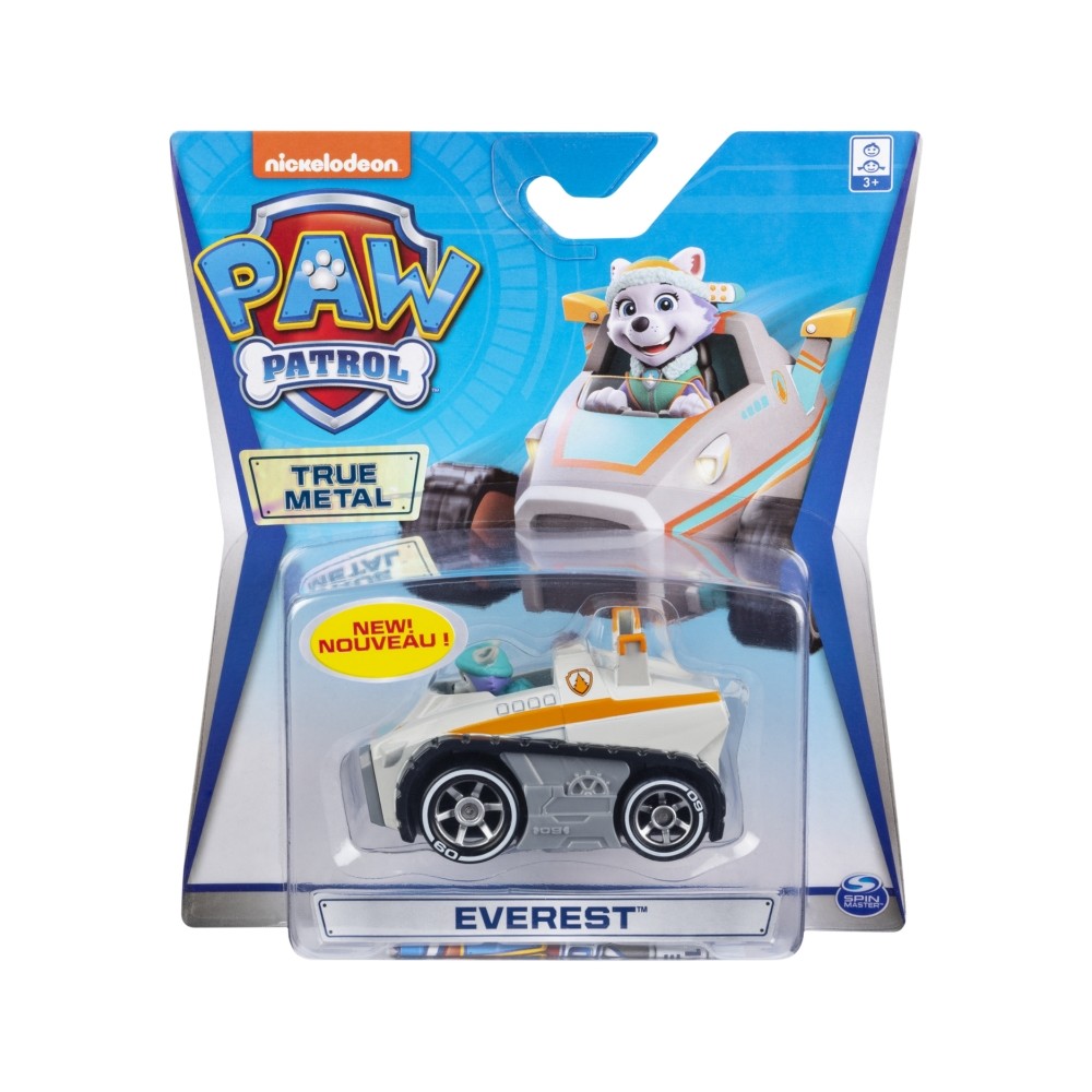 Paw Patrol True Metal Die Cast Vehicle - Everest (Classic)