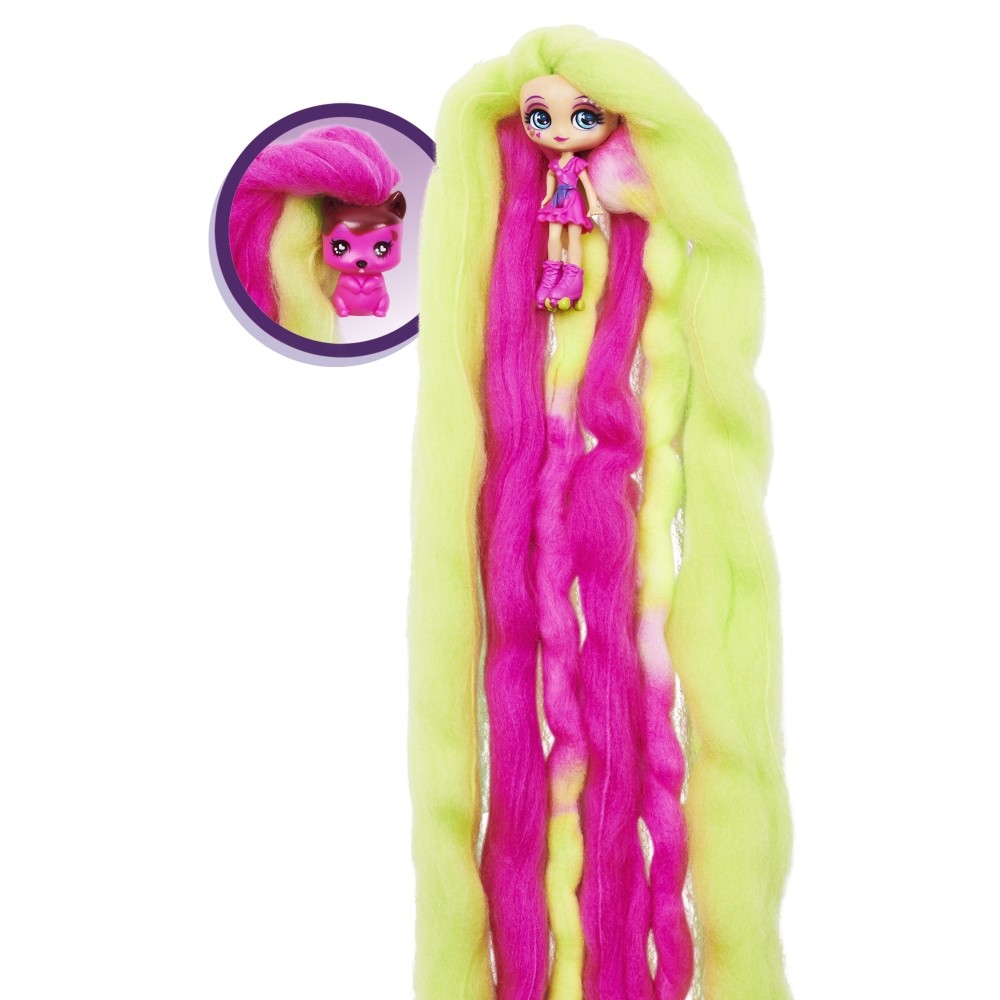 Candylocks Baba állatkával - Straw-Carrie Mudslide és Squeaky Squirrel