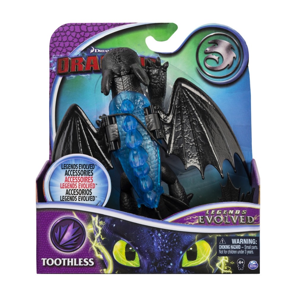 How to Train Your Dragon Legends Evolved Basic Dragons - Toothless