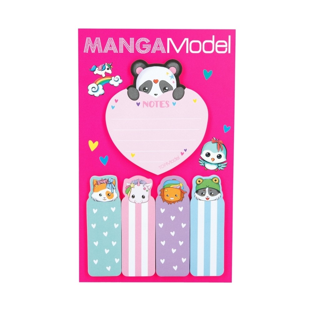 TOPModel Manga Sticky Notes (2 Asst.)