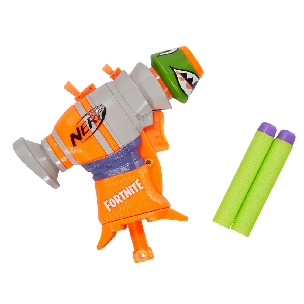 Nerf Fortnite Micro RL MicroShots Dart-Firing Blaster