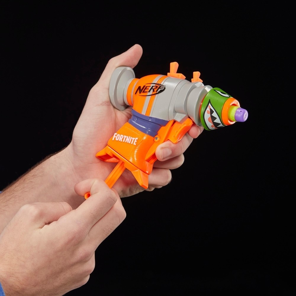 Nerf Fortnite Micro RL MicroShots Dart-Firing Blaster