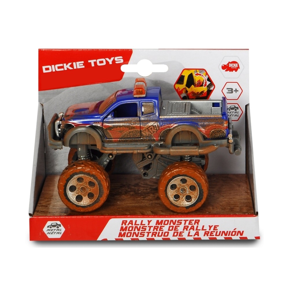 Dickie Eat My Dust Rally Monster, Blue