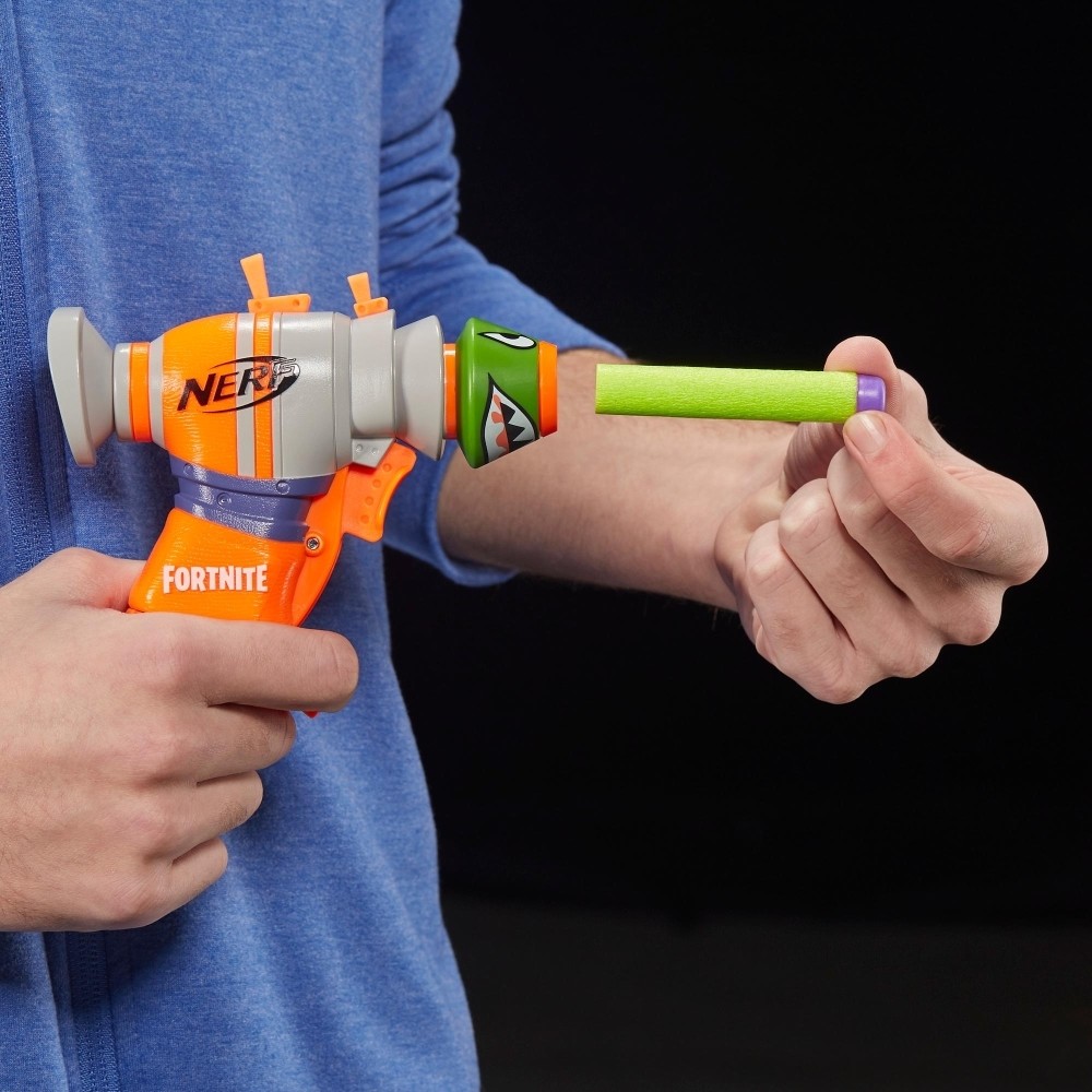 Nerf Fortnite Micro RL MicroShots Dart-Firing Blaster