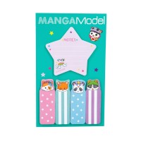 TOPModel Manga Sticky Notes (2 Asst.)