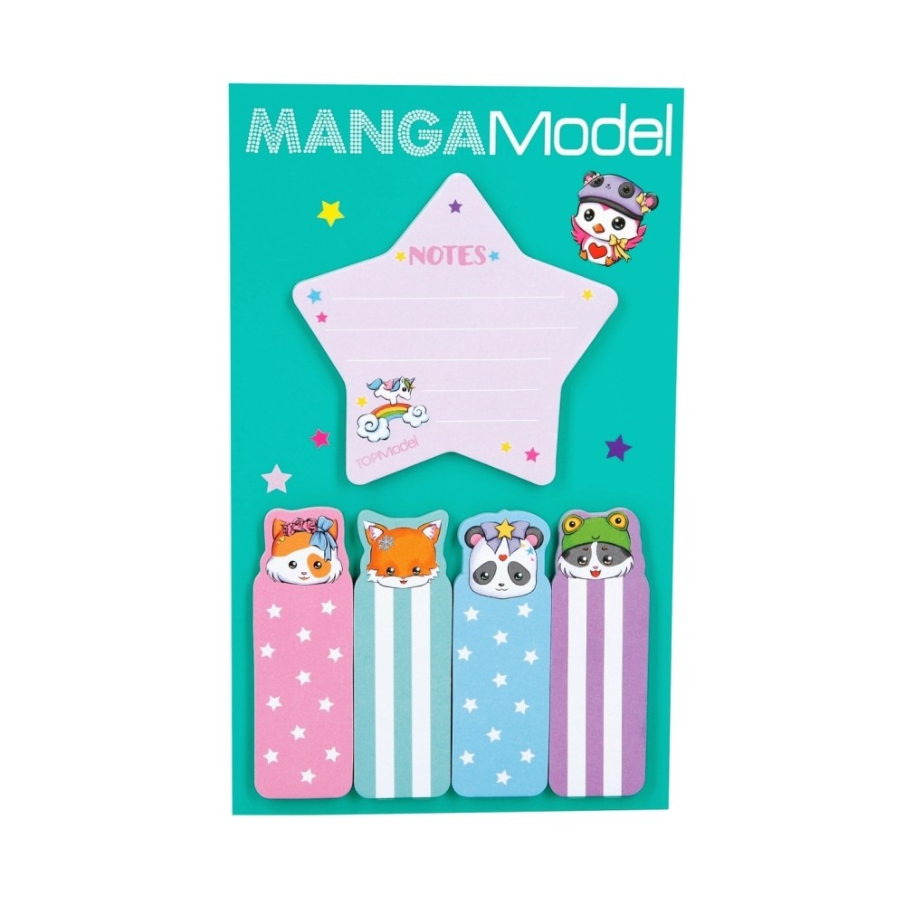 TOPModel Manga Sticky Notes (2 Asst.)