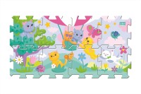 Trefl Floor Foam Puzzle Mat - Cute Cats