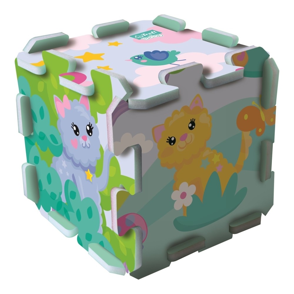 Trefl Floor Foam Puzzle Mat - Cute Cats