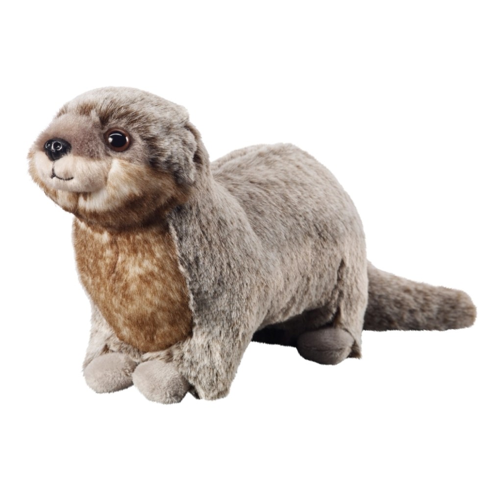 Bauer Plush Otter, Standing 27 cm
