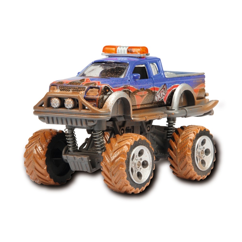 Dickie Eat My Dust Rally Monster, Blue