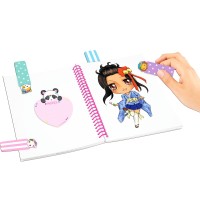 TOPModel Manga Sticky Notes (2 Asst.)