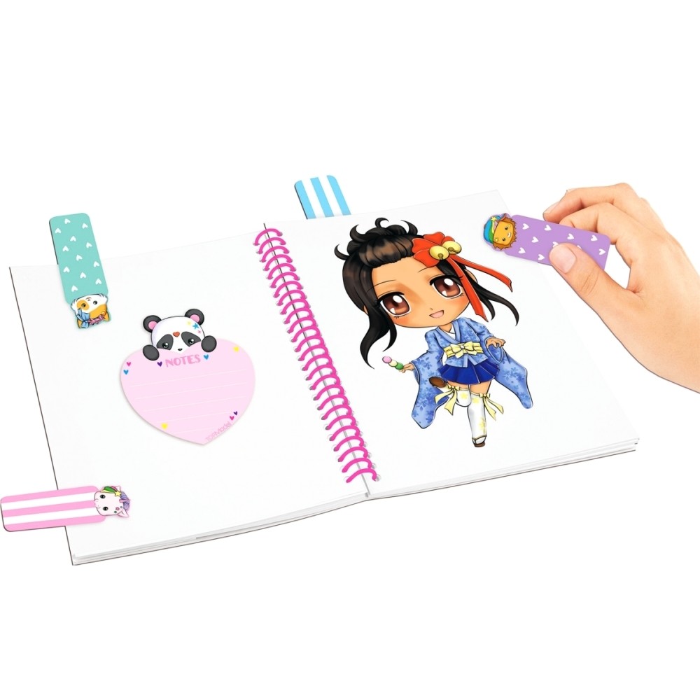 TOPModel Manga Sticky Notes (2 Asst.)