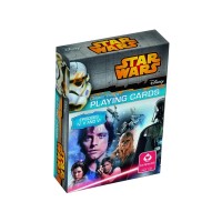Cartamundi Star Wars Classic & Prequel Trilogy Playing Cards - Episodes I-VI.