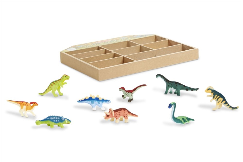 Melissa & Doug Dinosaur Party Play Set