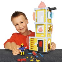 Sam, a tűzoltó Gyakorlótorony figurával