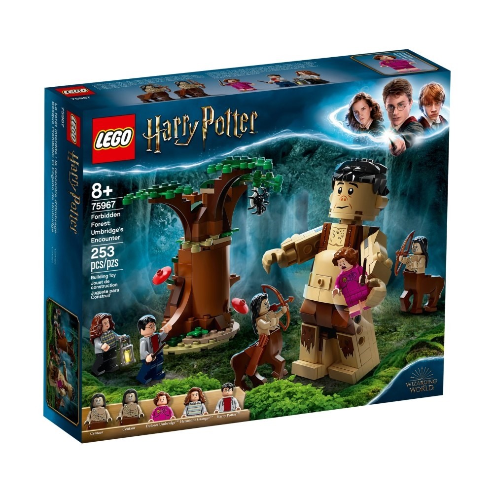 LEGO® Harry Potter 75967 Forbidden Forest: Umbridge's Encounter