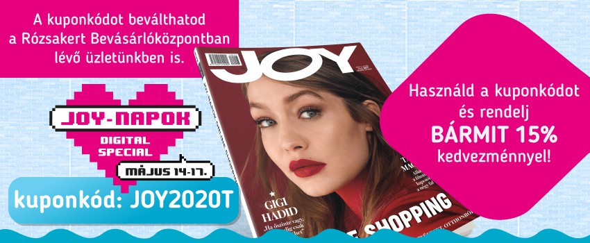 A Home Shopping 5 előnye - Itt vannak a JOY-napok!