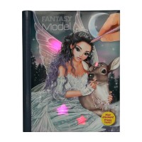 TOPModel Fantasy Model Ice Princess Colouring Book with Lights & Sound