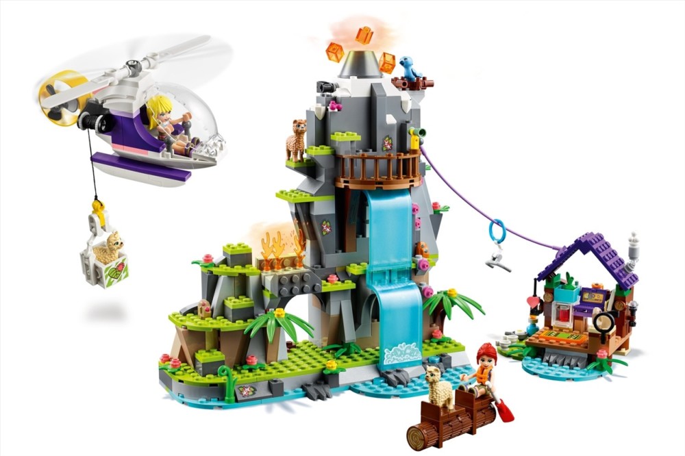 LEGO® Friends 41432 Alpaca Mountain Jungle Rescue