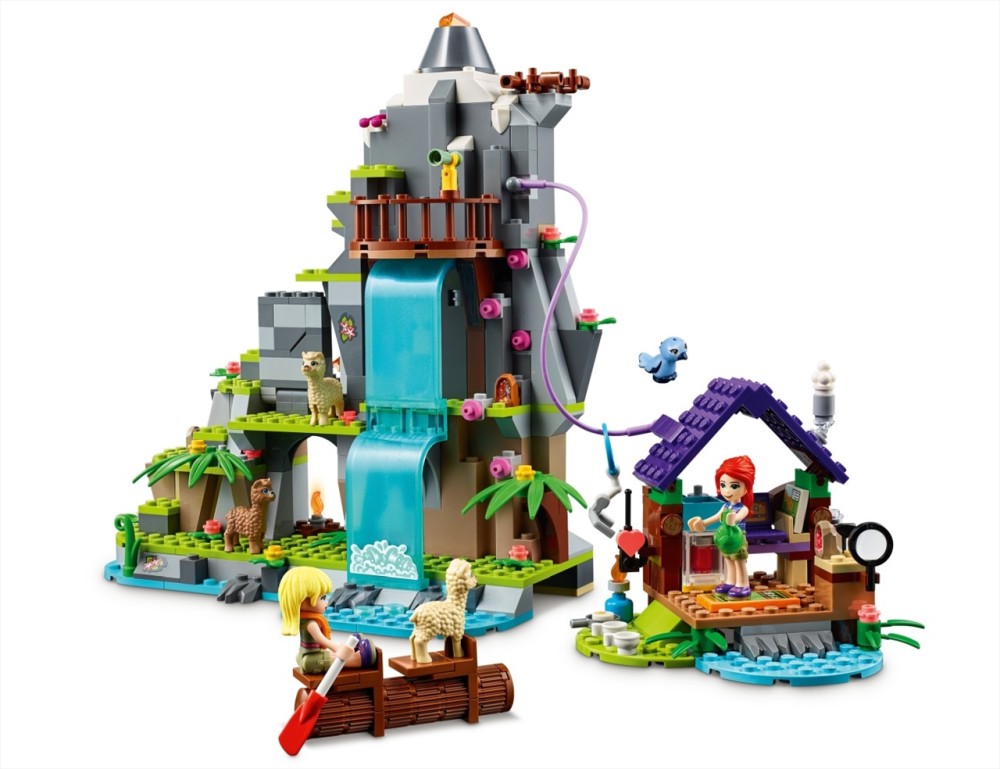 LEGO® Friends 41432 Alpaca Mountain Jungle Rescue