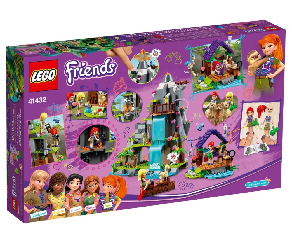 LEGO® Friends 41432 Alpaca Mountain Jungle Rescue