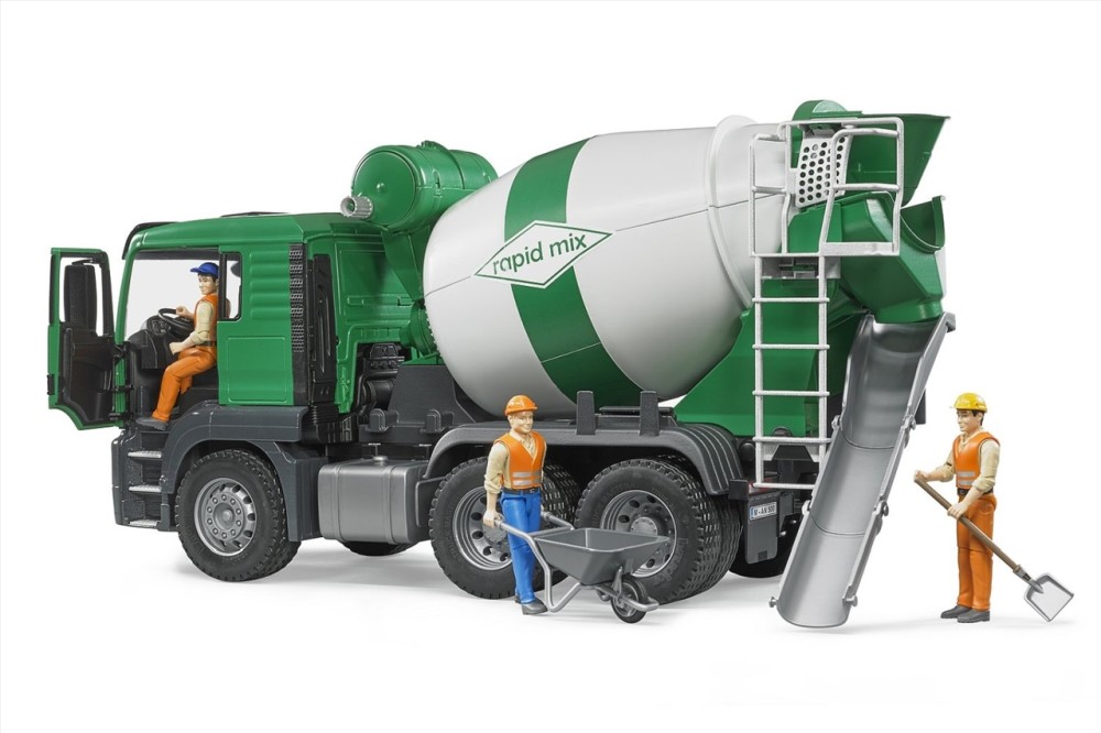 MAN TGS Cement Mixer Truck