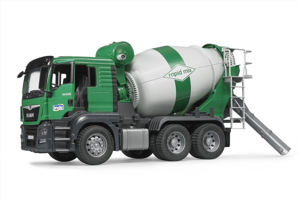 MAN TGS Cement Mixer Truck