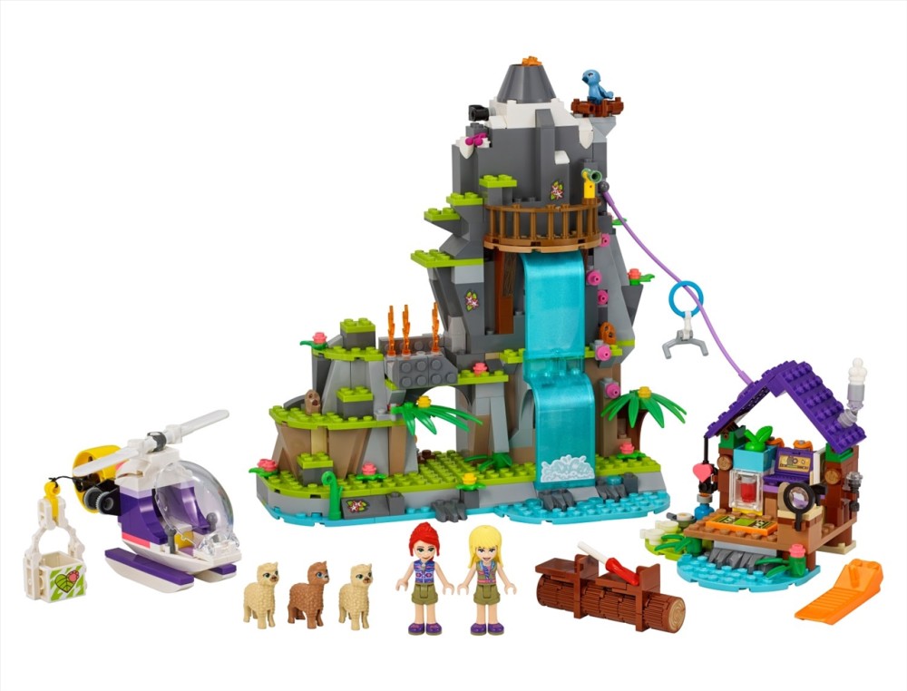 LEGO® Friends 41432 Alpaca Mountain Jungle Rescue
