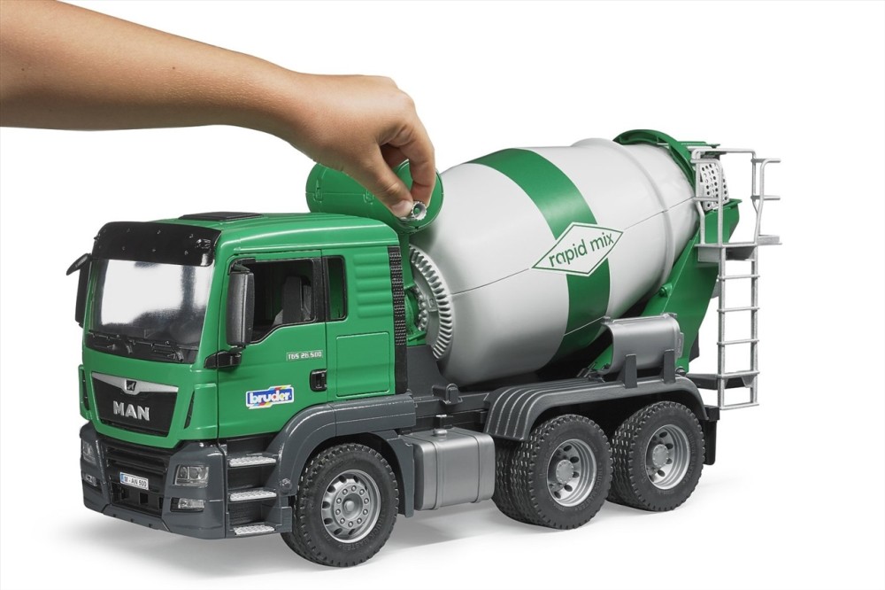 MAN TGS Cement Mixer Truck