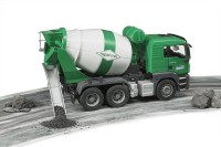 MAN TGS Cement Mixer Truck