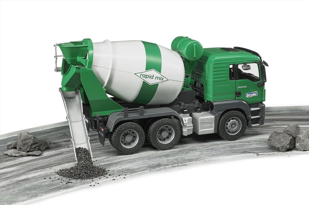 MAN TGS Cement Mixer Truck