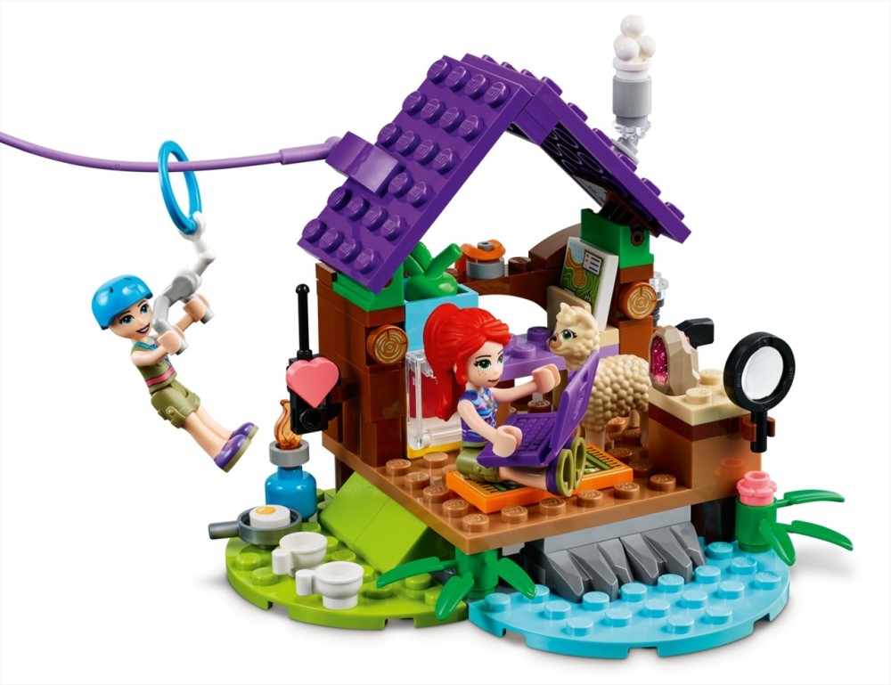LEGO® Friends 41432 Alpaca Mountain Jungle Rescue