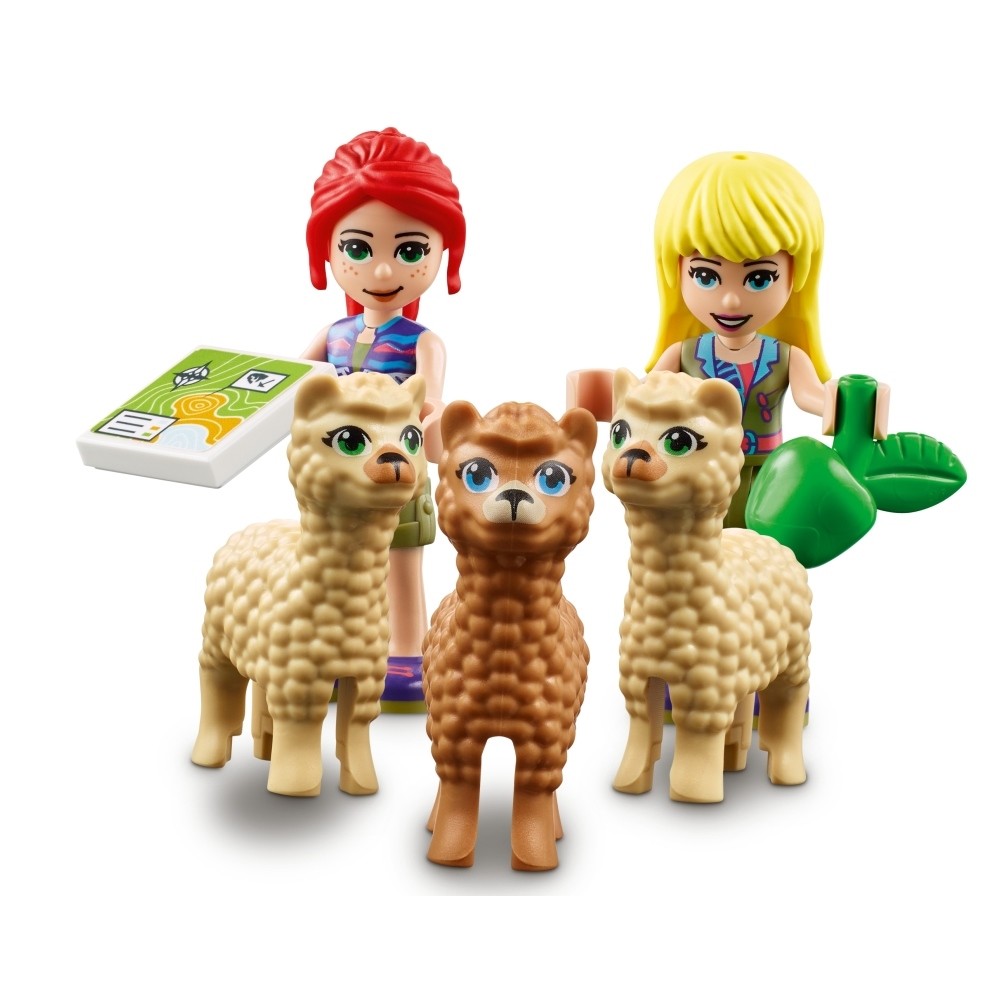 LEGO® Friends 41432 Alpaca Mountain Jungle Rescue
