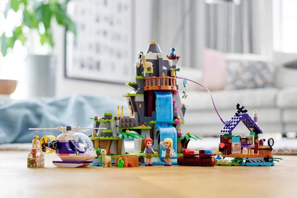 LEGO® Friends 41432 Alpaca Mountain Jungle Rescue