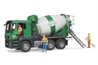 MAN TGS Cement Mixer Truck