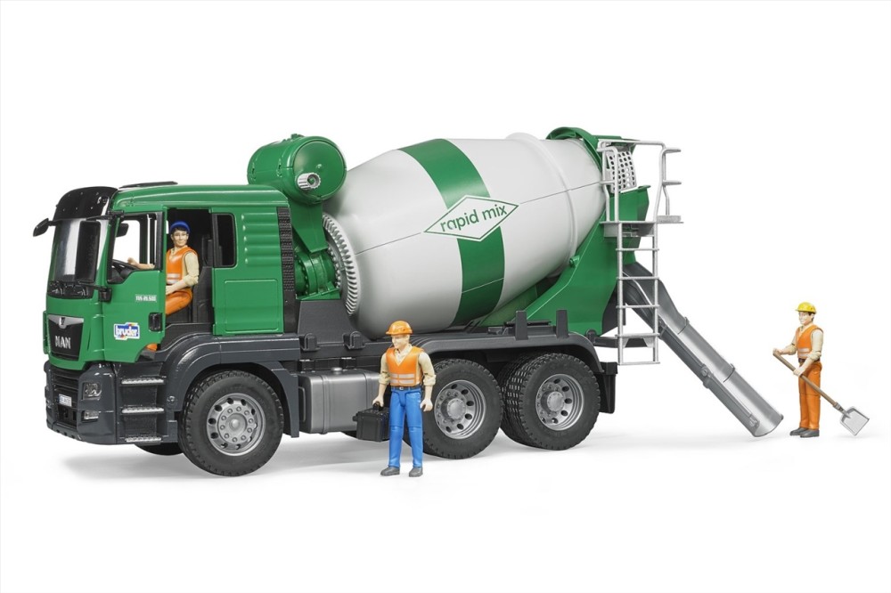 MAN TGS Cement Mixer Truck