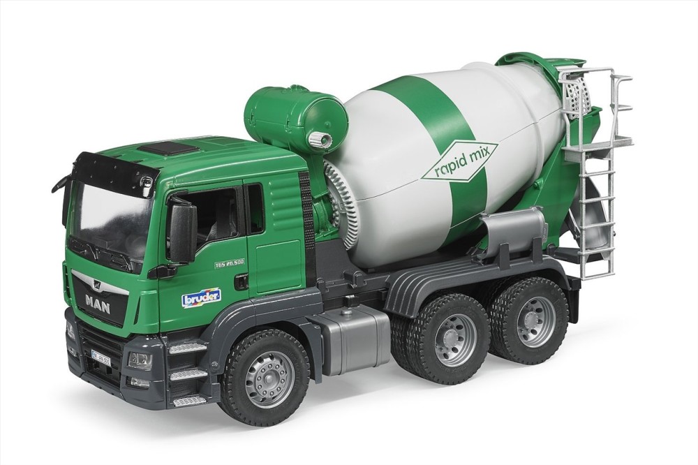 MAN TGS Cement Mixer Truck