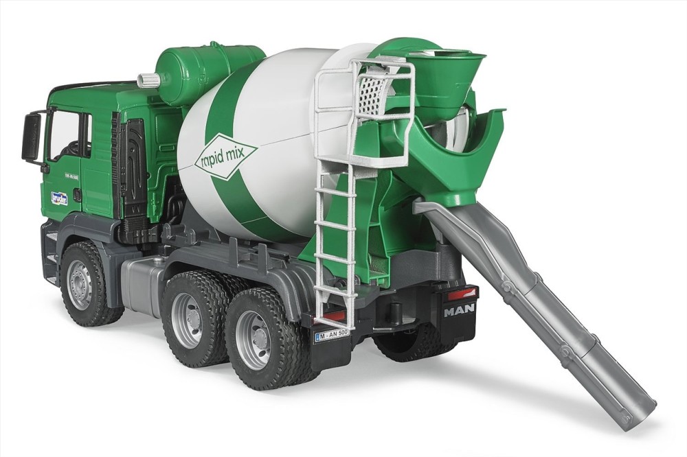MAN TGS Cement Mixer Truck
