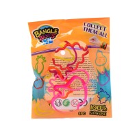 Canenco Bangle Bands XL neon szilikon karkötő 6 db (többféle)