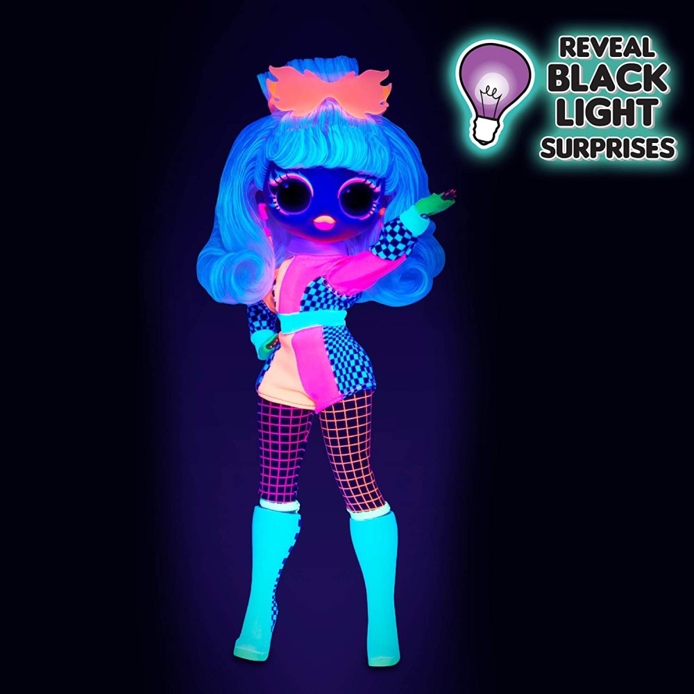L.O.L Surprise: OMG Doll Lights Series - Speedster