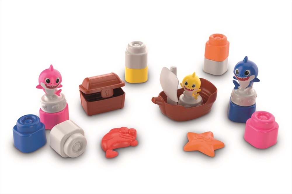 Clementoni Clemmy Baby Shark Playset