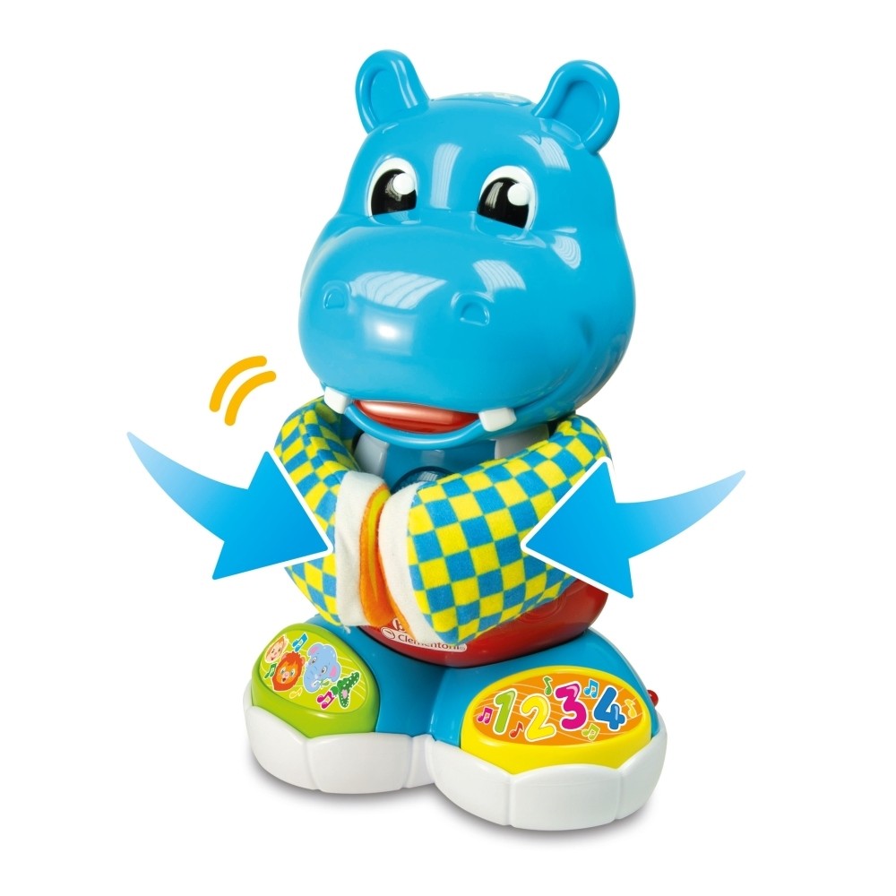 Clementoni Baby Táncoló víziló