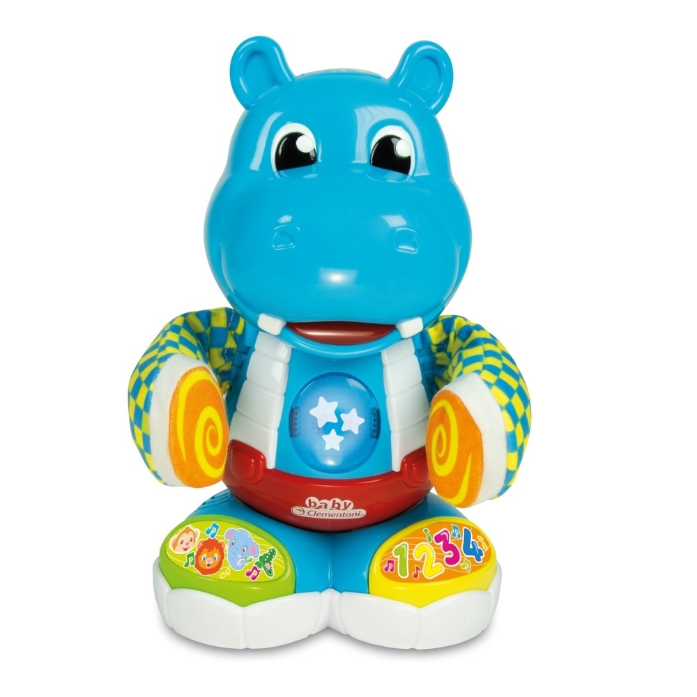 Clementoni Baby Táncoló víziló
