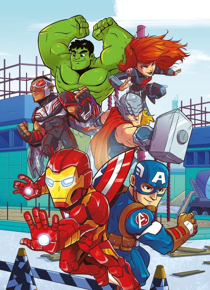 Clementoni Puzzle 2x20 db - Marvel szuperhősök