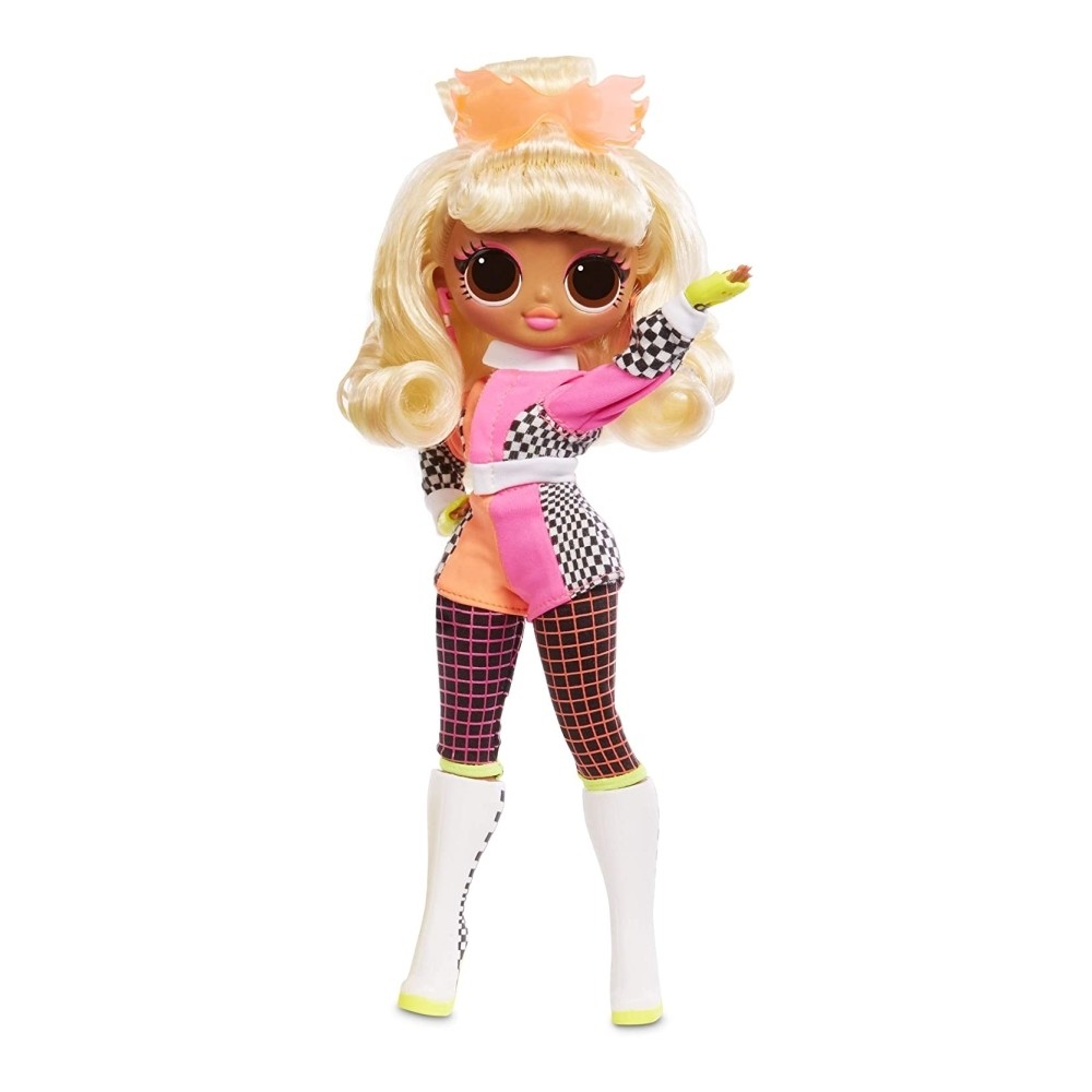 L.O.L Surprise: OMG Doll Lights Series - Speedster