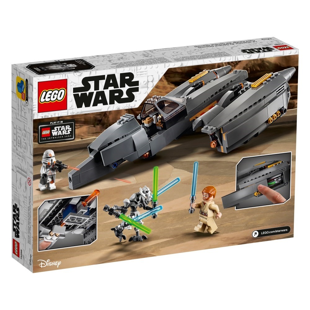 LEGO® Star Wars 75286 General Grievous's Starfighter